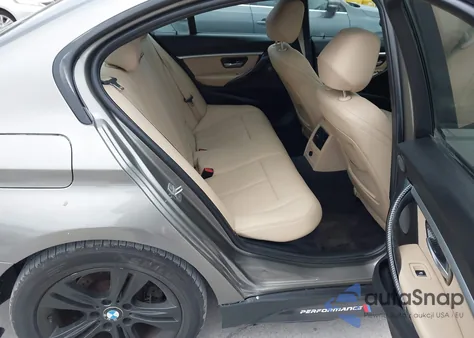 2017 BMW 330I из США, поврежденный, VIN WBA8B9G30HNU55654